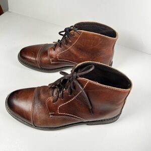 BED|STU Rich Brown Chukka Boots